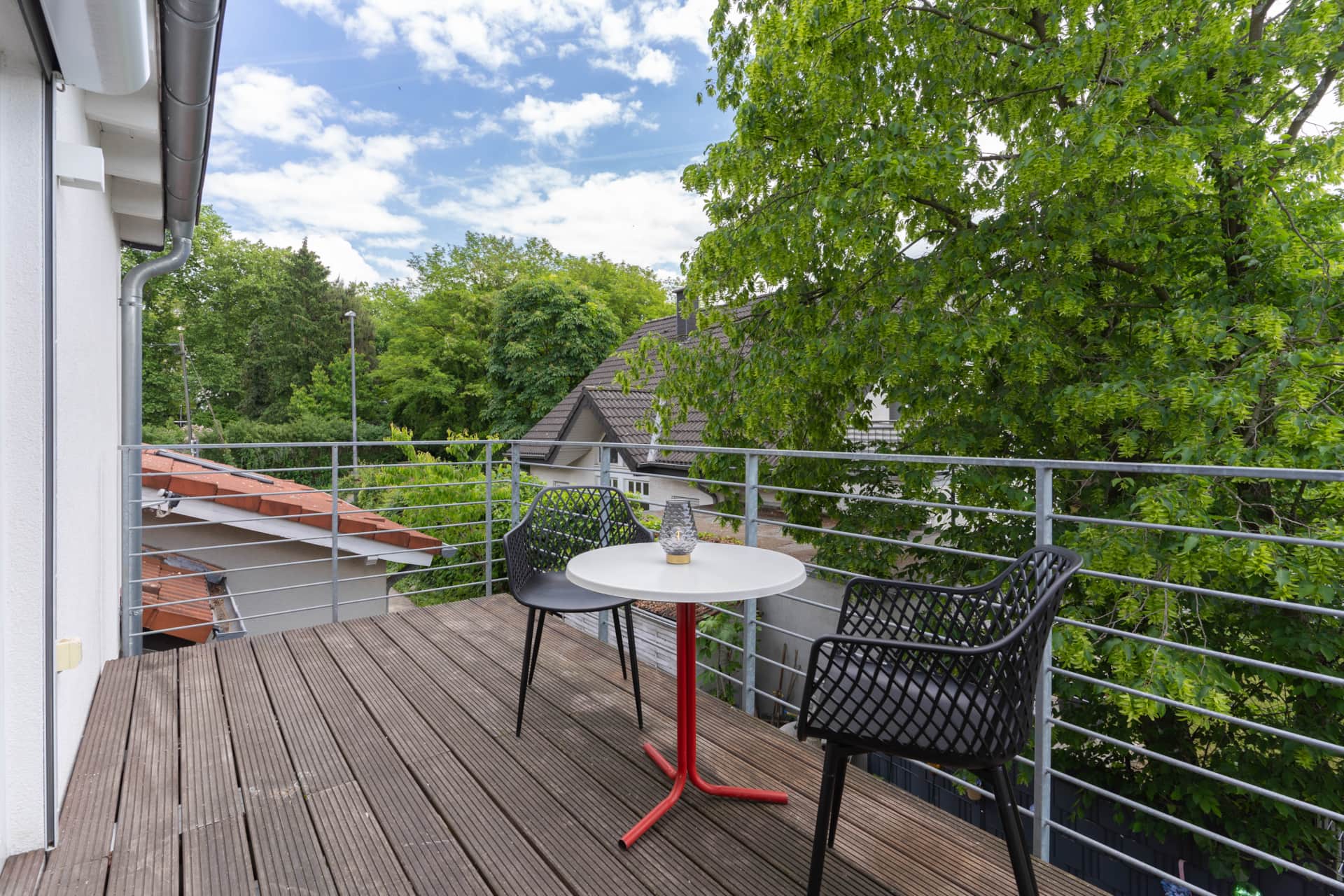 Einblick in eine Unterkunft von Lion Apartments