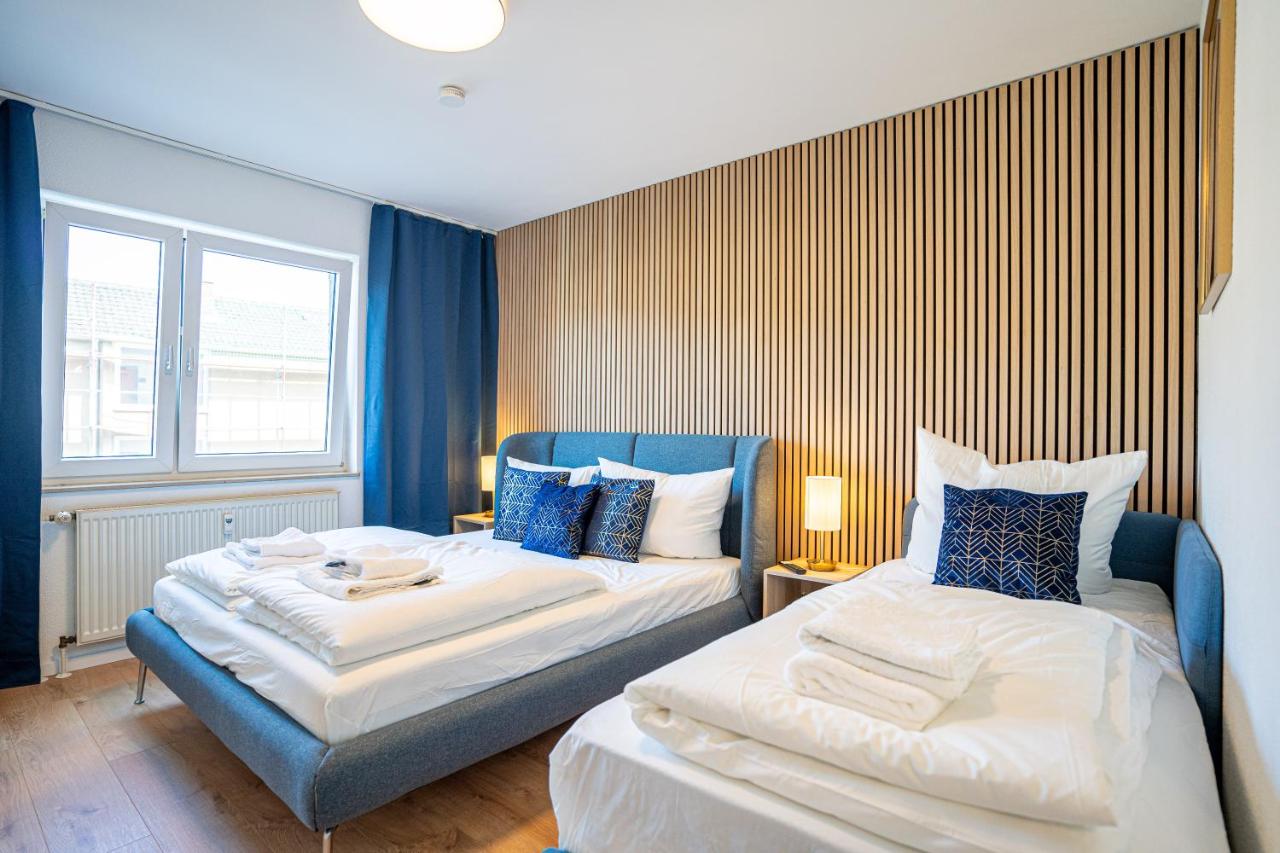 Apartment-Schlafzimmer